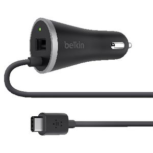 Belkin USB-C to USB-A Car Charger