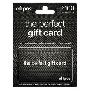 Eftpos Gift Card $100