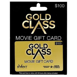 Event Cinemas Gift Card $100