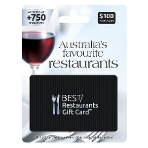 Best Restaurants Gift Card $100