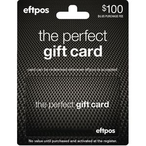 Eftpos Gift Card $100