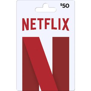 Netflix Gift Card $50