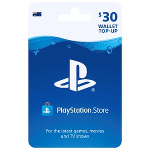 Sony PlayStation Gift Card $30