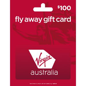 Virgin Australia Gift Card $100