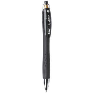 BIC Reaction Retractable Ballpoint Pen Black