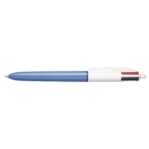 BIC 4 Colour Medium Retractable Ballpoint Pen