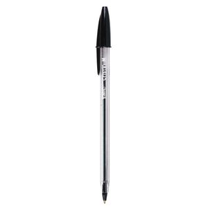 BIC Cristal Ballpoint Pens Black 12 Pack