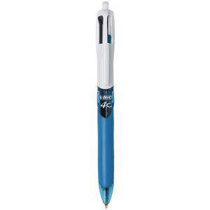 BIC 4 Colour Grip Retractable Ballpoint Pen