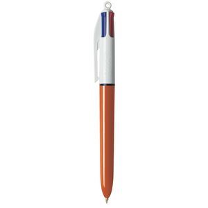 BIC 4 Colour Fine Retractable Ballpoint Pen