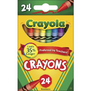 Crayola Crayons 24 Pack