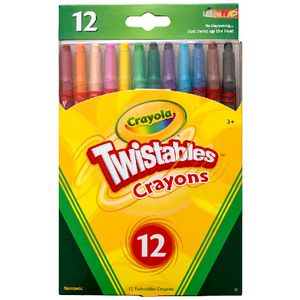 Crayola Twistable Crayons 12 Pack