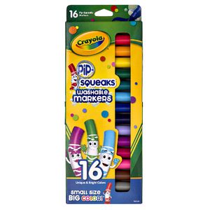 Crayola Pip-Squeaks Washable Markers 16 Pack