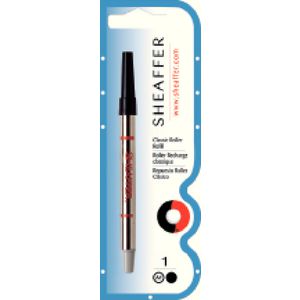 Sheaffer Rollerball Pen Medium Refill Cartridge Black