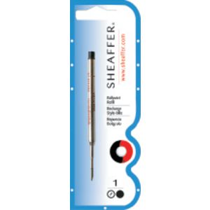 Sheaffer Ballpoint Pen Fine Refill Cartridge Black
