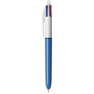 BIC 4 Colour Medium Retractable Ballpoint Pen