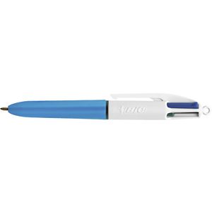 BIC 4 Colour Mini Retractable Ballpoint Pen