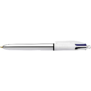 BIC 4 Colour Shine Retractable Ballpoint Pen