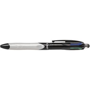 BIC 4 Colour Retractable Stylus Ballpoint Pen