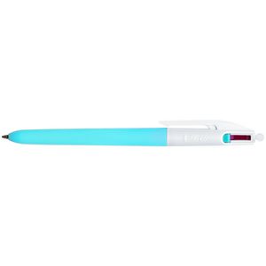 BIC 2 Colour Ballpoint Pen Blue and Red