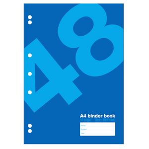Value A4 Binder Book 48 Page