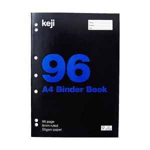 Value A4 Binder Book 96 Page
