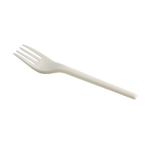 Biopak Bioplastic Compostable Fork 50 Pack