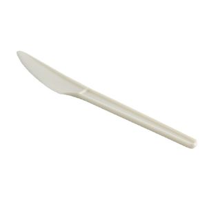Biopak Bioplastic Compostable Knife 50 Pack