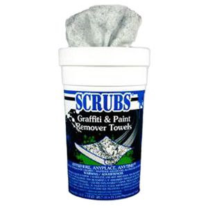 Scrubs Graffiti Cleaning Wipes 30 Pack