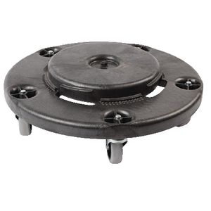 Rubbermaid Brute Round Dolly Black