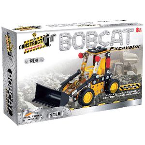 Constrcut It DIY Mechanical Kit Bobcat 110 Pieces