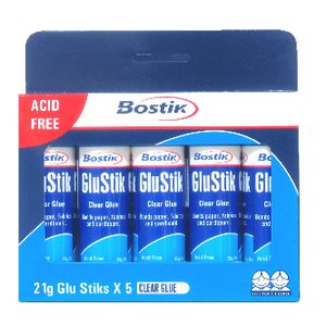 Bostik Glu Stik 21g 5 Pack