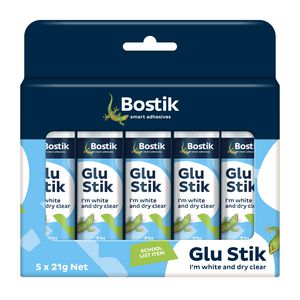 Bostik Glu Stik 21g 5 Pack