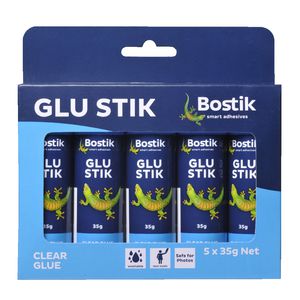 Bostik Glu Stik 35g 5 Pack