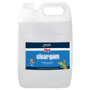 Bostik Clag Clear Gum 5L