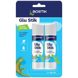 Bostik Glu Stik 8g 2 Pack