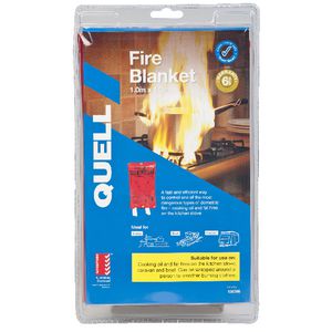 Quell Fire Blanket 1 x 1m