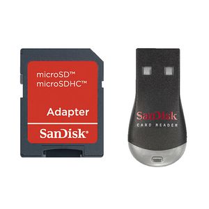 SanDisk MobileMate Duo Card Reader