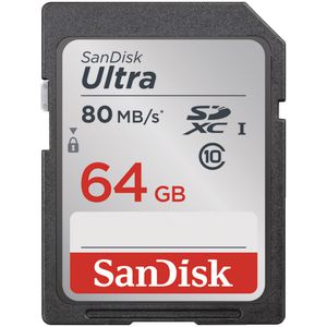 SanDisk 64GB Ultra SDXC Memory Card