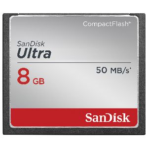 SanDisk 8GB Ultra CompactFlash Memory Card