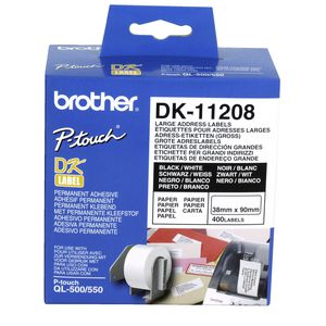 Brother Address Labels Large 400 Pack