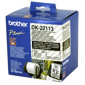 Brother Continuous Length Film Tape DK-22113