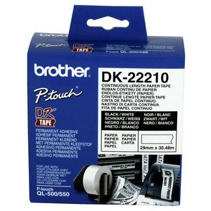 Brother Continuous Length Paper Tape DK-22210