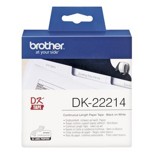 Brother Continuous Length Paper Tape DK-22214