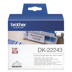 Brother Continuous Length Paper Tape DK-22243