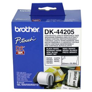 Brother Continuous Length Removable Tape DK-44205