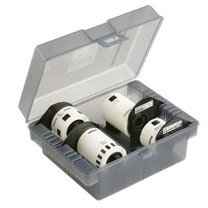 Brother DK Roll Starter Kit with Carry Case 4 Pack