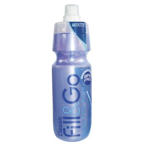 Brita Fill and Go Filter Water Bottle Purple