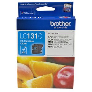 Brother LC-131 Ink Cartridge Cyan