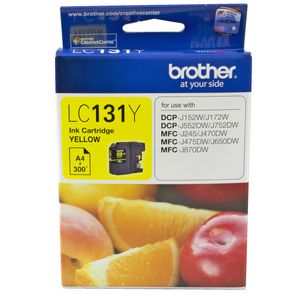 Brother LC-131 Ink Cartridge Yellow