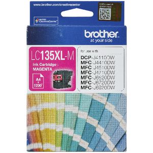 Brother LC-135 XL Ink Cartridge Magenta